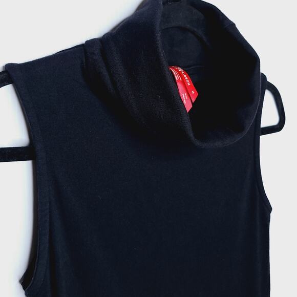 Ruby Ribbon Sleeveless Shaper Turtleneck Top S Minimalist Shapewear Compression - Picture 3 of 9